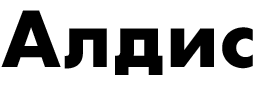 Логотип Алдис