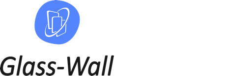 Логотип компании Гласс Уолл