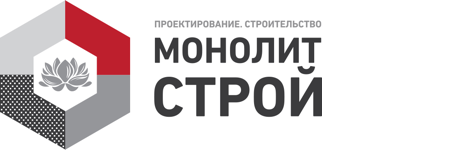 Логотип компании МОНОЛИТСТРОЙ